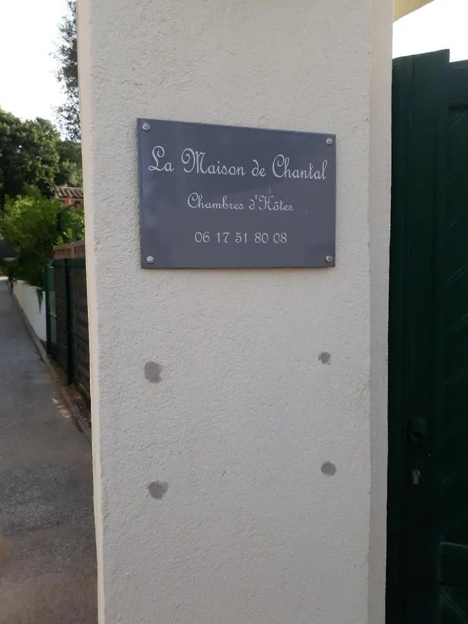 La Maison de Chantal Hyères